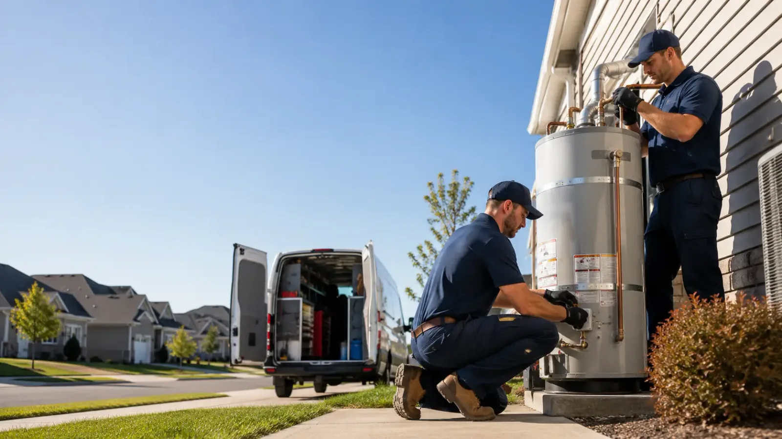 Water Heater Installation in Burtonsville, MD